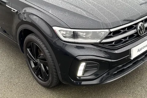 DC25TMY Volkswagen T-Roc 1.5 TSI Black Edition 5dr DSG | Sat Nav | Matrix Automatic  Lights Thumbnail #9