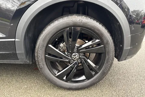 DC25TMY Volkswagen T-Roc 1.5 TSI Black Edition 5dr DSG | Sat Nav | Matrix Automatic  Lights Thumbnail #11