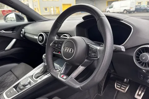 PN72MVT Audi TT Coup- Black Edition 40 TFSI  197 PS S tronic Thumbnail #43