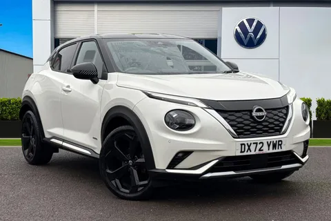 DX72YWR Nissan Juke 1.6 Premiere Edition Auto Euro 6 5dr Thumbnail #2