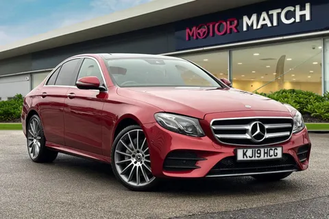 KJ19HCG Mercedes-Benz E Class 2.9 E400d AMG Line G-Tronic+ 4MATIC Euro 6 (s/s) 4dr Thumbnail #1