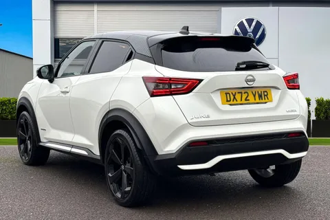 DX72YWR Nissan Juke 1.6 Premiere Edition Auto Euro 6 5dr Thumbnail #3