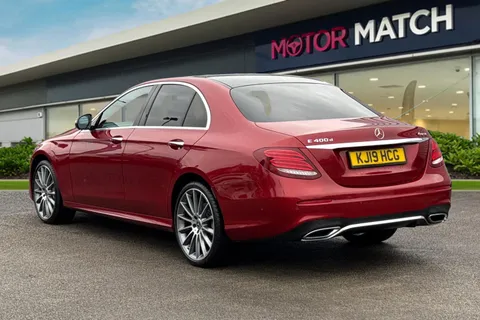 KJ19HCG Mercedes-Benz E Class 2.9 E400d AMG Line G-Tronic+ 4MATIC Euro 6 (s/s) 4dr Thumbnail #2
