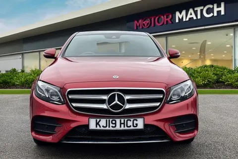 KJ19HCG Mercedes-Benz E Class 2.9 E400d AMG Line G-Tronic+ 4MATIC Euro 6 (s/s) 4dr Thumbnail #5