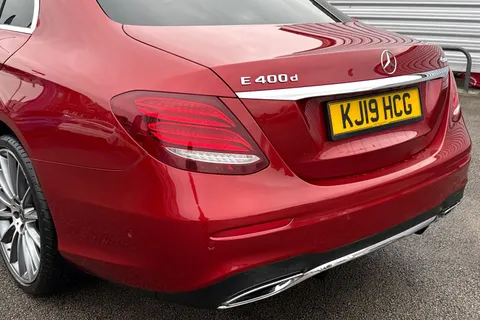 KJ19HCG Mercedes-Benz E Class 2.9 E400d AMG Line G-Tronic+ 4MATIC Euro 6 (s/s) 4dr Thumbnail #7