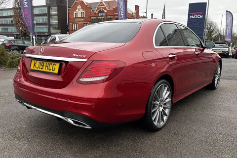 KJ19HCG Mercedes-Benz E Class 2.9 E400d AMG Line G-Tronic+ 4MATIC Euro 6 (s/s) 4dr Thumbnail #30