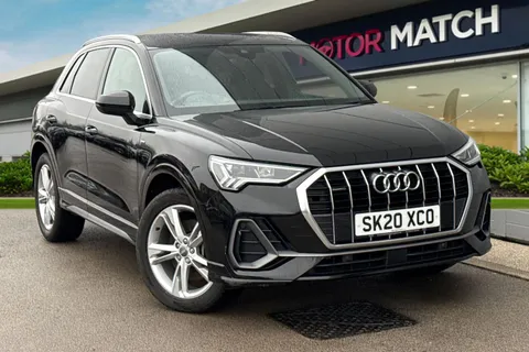 SK20XCO Audi Q3 2.0 TFSI 40 S line S Tronic quattro Euro 6 (s/s) 5dr Thumbnail #1