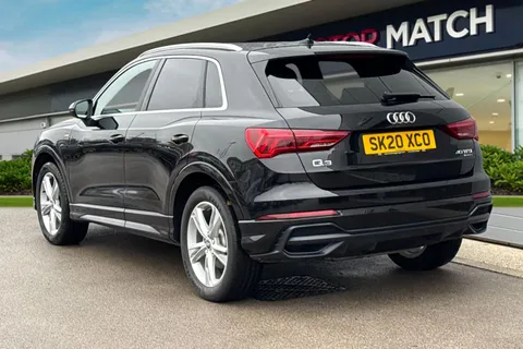 SK20XCO Audi Q3 2.0 TFSI 40 S line S Tronic quattro Euro 6 (s/s) 5dr Thumbnail #2
