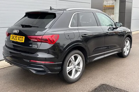 SK20XCO Audi Q3 2.0 TFSI 40 S line S Tronic quattro Euro 6 (s/s) 5dr Thumbnail #29