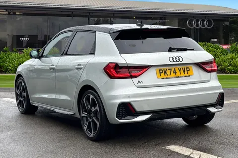 PK74YVP Audi A1 Black Edition 30 TFSI  116 PS 6-speed Thumbnail #3