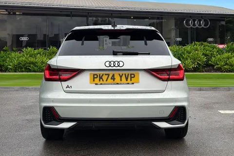 PK74YVP Audi A1 Black Edition 30 TFSI  116 PS 6-speed Thumbnail #5