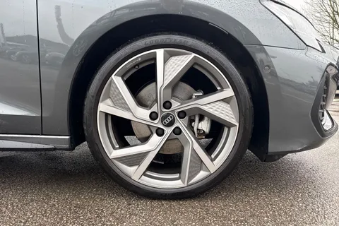 PK25XXJ Audi A3 Black Edition 35 TFSI  150 PS S tronic Thumbnail #11