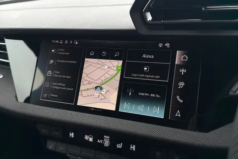 PK25XXJ Audi A3 Black Edition 35 TFSI  150 PS S tronic Thumbnail #44