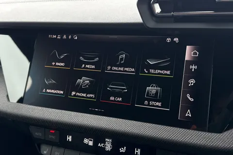 PK25XXJ Audi A3 Black Edition 35 TFSI  150 PS S tronic Thumbnail #45