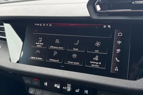 PK25XXJ Audi A3 Black Edition 35 TFSI  150 PS S tronic Thumbnail #46