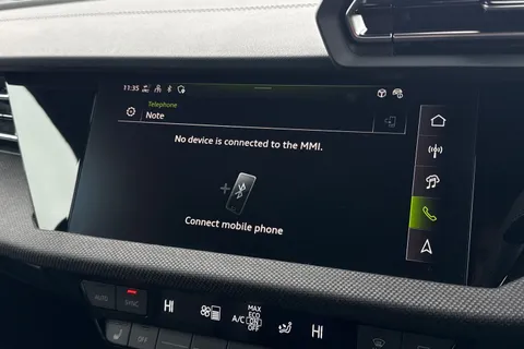 PK25XXJ Audi A3 Black Edition 35 TFSI  150 PS S tronic Thumbnail #48