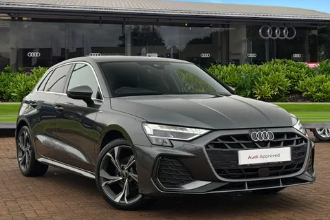 BG25ZKE Audi A3 S line 30 TFSI  116 PS S tronic Thumbnail #2