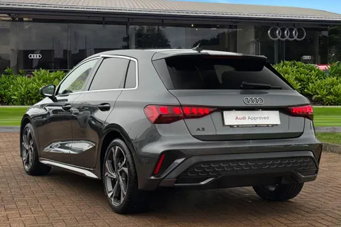 BG25ZKE Audi A3 S line 30 TFSI  116 PS S tronic Thumbnail #3