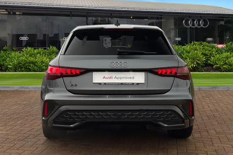 BG25ZKE Audi A3 S line 30 TFSI  116 PS S tronic Thumbnail #5