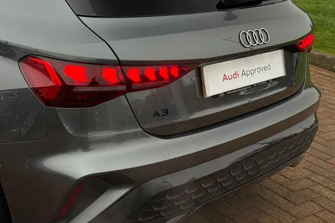 BG25ZKE Audi A3 S line 30 TFSI  116 PS S tronic Thumbnail #8