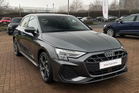 BG25ZKE Audi A3 S line 30 TFSI  116 PS S tronic Thumbnail #59