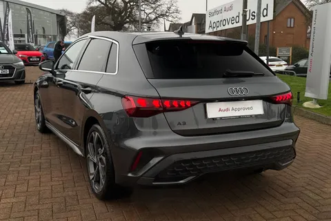 BG25ZKE Audi A3 S line 30 TFSI  116 PS S tronic Thumbnail #60