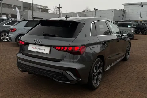 BG25ZKE Audi A3 S line 30 TFSI  116 PS S tronic Thumbnail #61