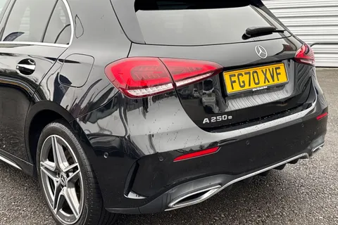FG70XVF Mercedes-Benz A Class 1.3 A250e 15.6kWh AMG Line (Premium 2) Hatchback 5dr Petrol Plug-in Hybrid 8G-DCT Euro 6 (s/s) (218 ps) Thumbnail #9