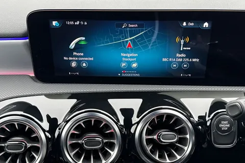 FG70XVF Mercedes-Benz A Class 1.3 A250e 15.6kWh AMG Line (Premium 2) Hatchback 5dr Petrol Plug-in Hybrid 8G-DCT Euro 6 (s/s) (218 ps) Thumbnail #18