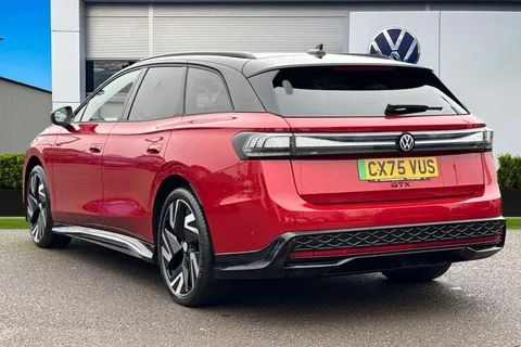 CX75VUS Volkswagen Id.7 250kW 4MOTION GTX Plus 86kWh ⭐ Sunroof, Towbar, DCC⭐ Thumbnail #3