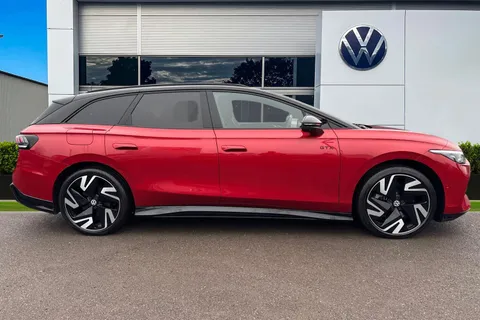 CX75VUS Volkswagen Id.7 250kW 4MOTION GTX Plus 86kWh ⭐ Sunroof, Towbar, DCC⭐ Thumbnail #4