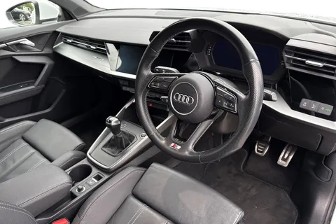 FY71RYH Audi A3 S line 30 TFSI  110 PS 6-speed Thumbnail #14