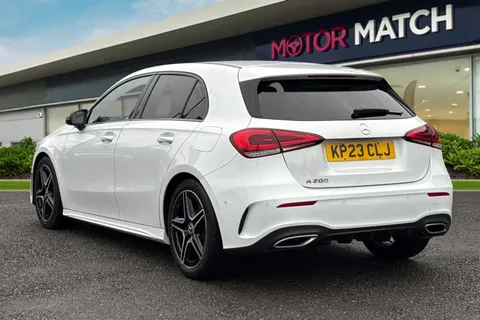 KP23CLJ Mercedes-Benz A Class 1.3 A200 AMG Line (Executive) 7G-DCT Euro 6 (s/s) 5dr Thumbnail #3