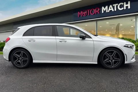 KP23CLJ Mercedes-Benz A Class 1.3 A200 AMG Line (Executive) 7G-DCT Euro 6 (s/s) 5dr Thumbnail #4