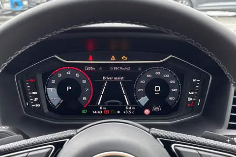  Audi A1 1.0 TFSI 25 Black Edition Sportback S Tronic Euro 6 (s/s) 5dr Thumbnail #32