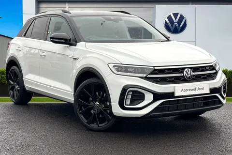 MV75UNX Volkswagen T-Roc 1.5 TSI Black Edition 5dr DSG **19' MISANO ALLOYS + REAR VIEW CAMERA** Thumbnail #2
