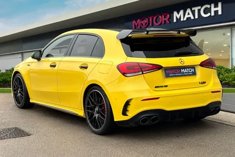 KP20UCW Mercedes-Benz A Class 2.0 A45 AMG S 8G-DCT 4MATIC+ Euro 6 (s/s) 5dr Thumbnail #2