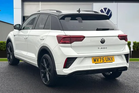 MV75UNX Volkswagen T-Roc 1.5 TSI Black Edition 5dr DSG **19' MISANO ALLOYS + REAR VIEW CAMERA** Thumbnail #3