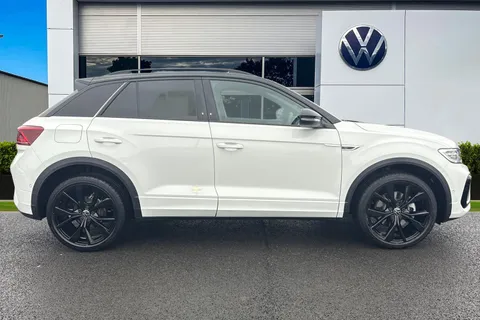 MV75UNX Volkswagen T-Roc 1.5 TSI Black Edition 5dr DSG **19' MISANO ALLOYS + REAR VIEW CAMERA** Thumbnail #4