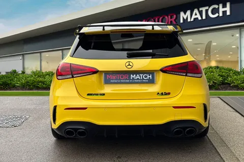 KP20UCW Mercedes-Benz A Class 2.0 A45 AMG S 8G-DCT 4MATIC+ Euro 6 (s/s) 5dr Thumbnail #4