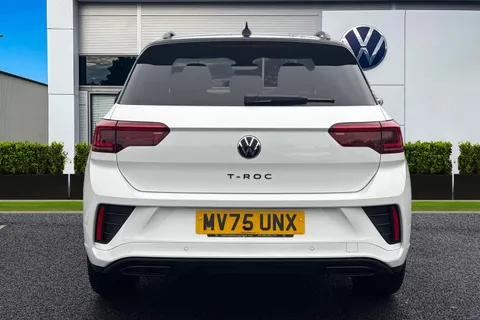 MV75UNX Volkswagen T-Roc 1.5 TSI Black Edition 5dr DSG **19' MISANO ALLOYS + REAR VIEW CAMERA** Thumbnail #5