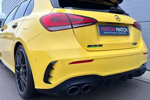 KP20UCW Mercedes-Benz A Class 2.0 A45 AMG S 8G-DCT 4MATIC+ Euro 6 (s/s) 5dr Thumbnail #8