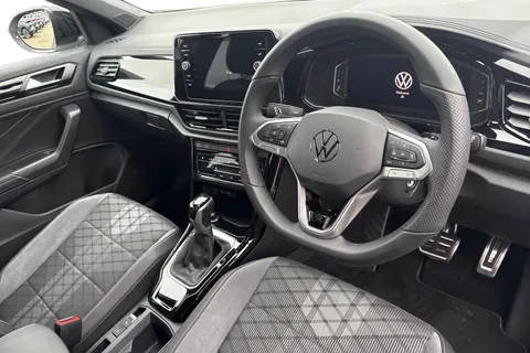 MV75UNX Volkswagen T-Roc 1.5 TSI Black Edition 5dr DSG **19' MISANO ALLOYS + REAR VIEW CAMERA** Thumbnail #15