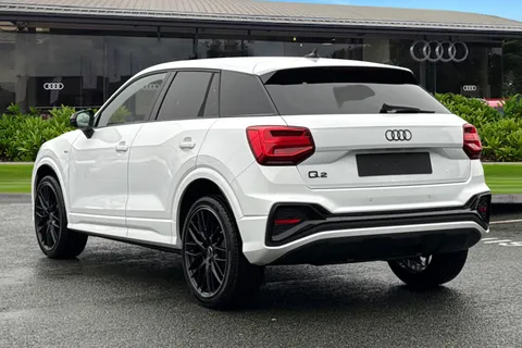  Audi Q2 1.5 TFSI CoD 35 Black Edition S Tronic Euro 6 (s/s) 5dr Thumbnail #3