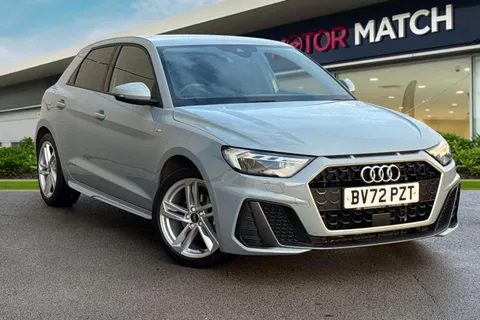 BV72PZT Audi A1 1.0 TFSI 30 S line Sportback S Tronic Euro 6 (s/s) 5dr Thumbnail #2