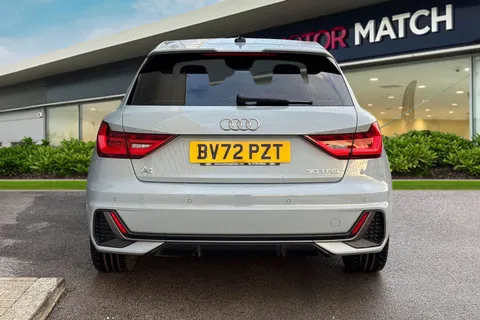 BV72PZT Audi A1 1.0 TFSI 30 S line Sportback S Tronic Euro 6 (s/s) 5dr Thumbnail #5