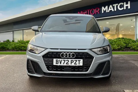 BV72PZT Audi A1 1.0 TFSI 30 S line Sportback S Tronic Euro 6 (s/s) 5dr Thumbnail #7