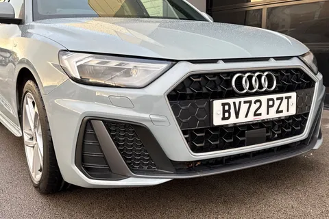 BV72PZT Audi A1 1.0 TFSI 30 S line Sportback S Tronic Euro 6 (s/s) 5dr Thumbnail #10