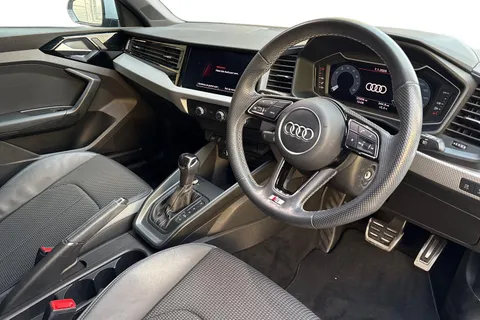 BV72PZT Audi A1 1.0 TFSI 30 S line Sportback S Tronic Euro 6 (s/s) 5dr Thumbnail #15