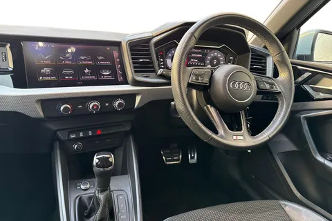 BV72PZT Audi A1 1.0 TFSI 30 S line Sportback S Tronic Euro 6 (s/s) 5dr Thumbnail #19